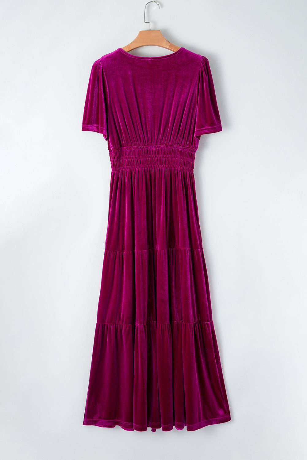 Robe longue - En velours