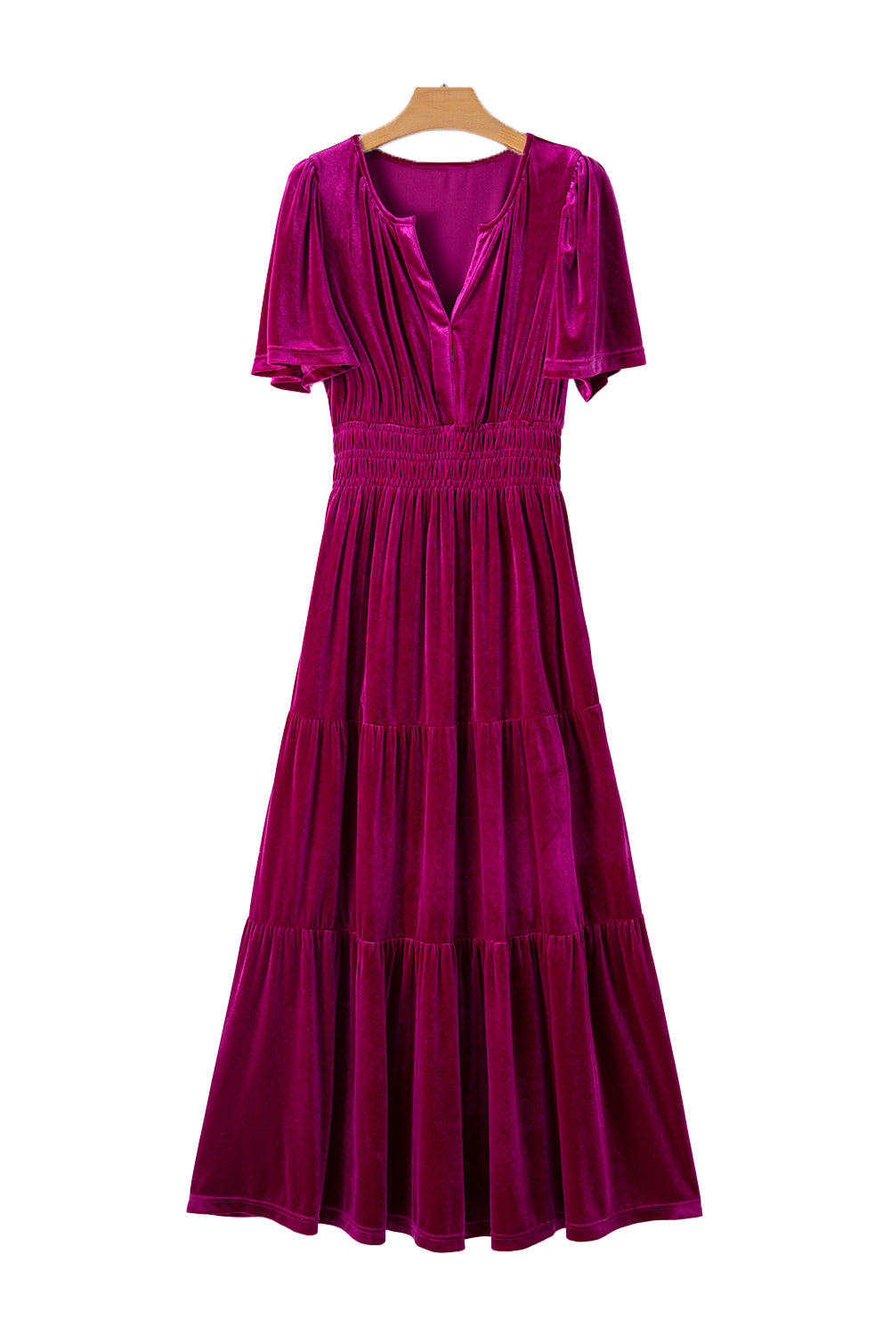 Robe longue - En velours