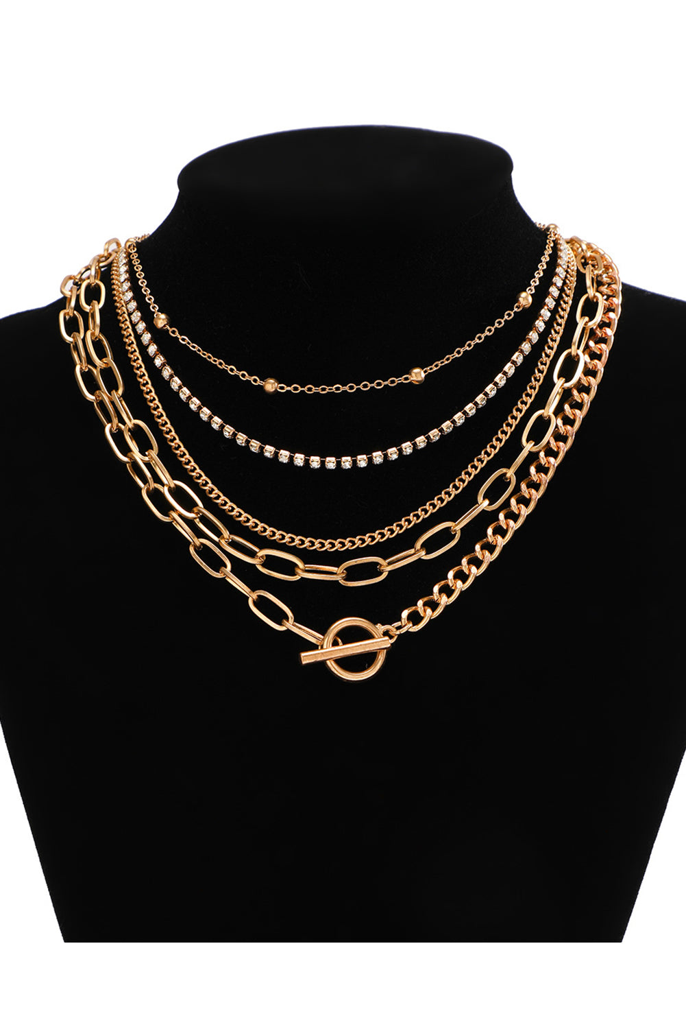 Collier argenté/doré - Pour FEMMES