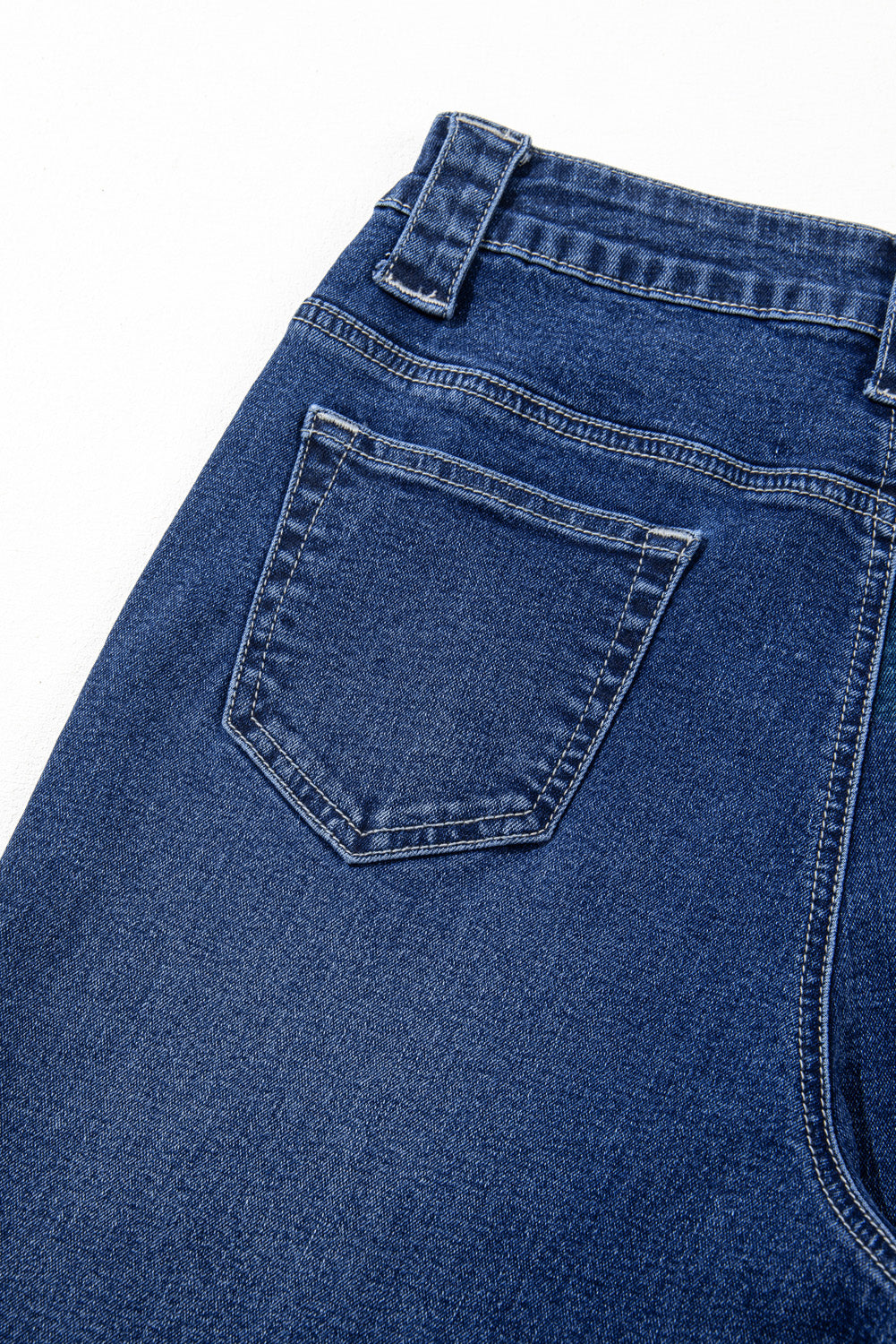 Jean pour FEMMES - Bleu - Large et straight