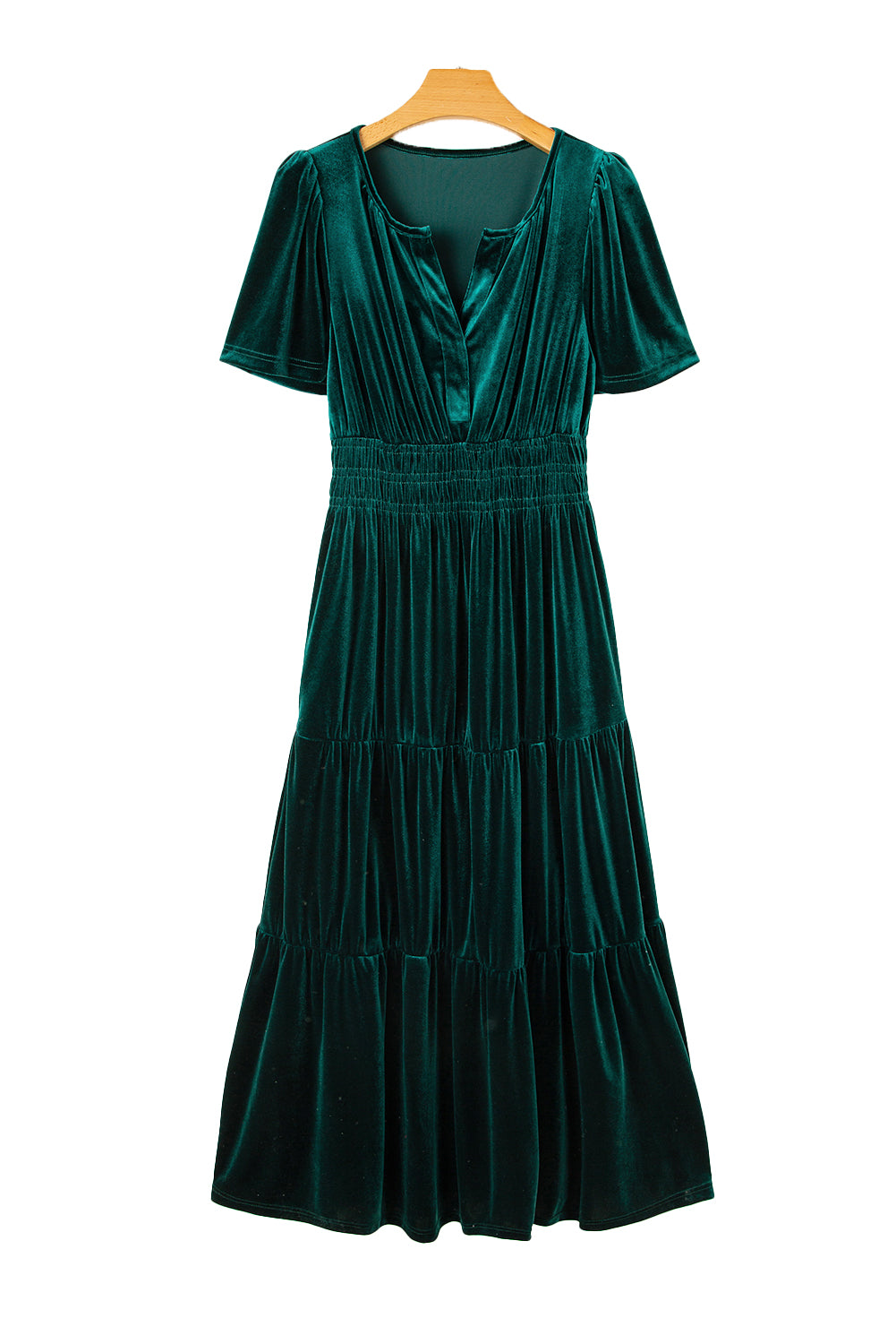 Robe longue - En velours