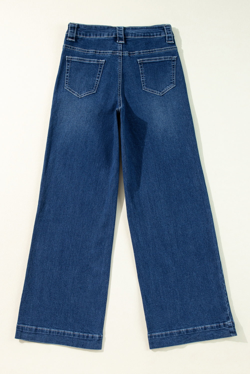 Jean pour FEMMES - Bleu - Large et straight