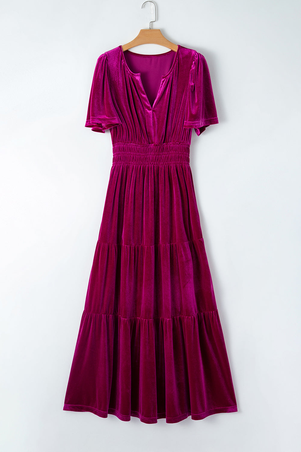 Robe longue - En velours